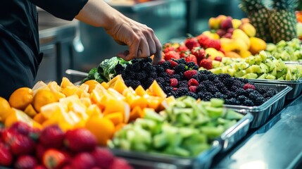 Sticker - Vibrant Produce Assortment: A Feast for the Senses