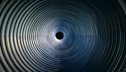 Wall Mural - optical perspektive 3d illusion ,abstract tunnel background