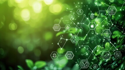 Innovative Green Technology Fueling Digital Progress and Sustainable Innovation