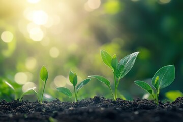 Wall Mural - New Life Emerging from the Soil