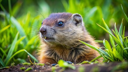 baby woodchuck