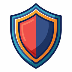 shield icon symbol vector illustration