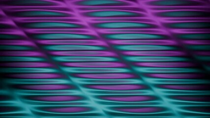 Wall Mural - a vibrant abstract wave pattern composed of eyecatching colors, shapes, and dynamic design. design