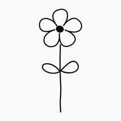 Poster - rawpixel_office_30_hand_drawn_symbol_a_line_og_flower_simple_do_9ee9cd5a-930b-41e6-a6a6-0a5243bc2d1c-p