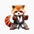 © Rawpixel.com - Adorable martial arts red panda
