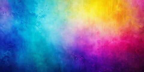 Wall Mural - Abstract Rainbow Gradient Texture, Digital Art, Background, Colorful ,gradient ,texture