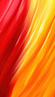 © Jan - Abstract flowing red and yellow smooth lines with a glossy effect
