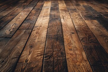 Knotty and Natural Rustic Wooden Floors Full of Character