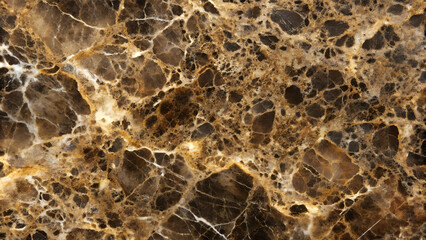 Wall Mural - Dark texture of marble slabs with grey and gold veins.