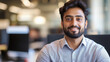 © Niks Ads - Young handsome indian businessman developer, manager or corporate employee