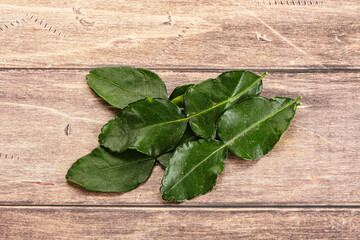 Poster - Aroma seasoning kaffir lime leaves