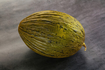 Canvas Print - Spanish melon piel del sapo