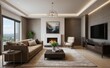 © Rezhwan - modern luxury living room interior design