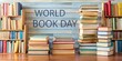 © somsak - Celebrate World Book Day with a diverse collection of books, literature, reading, education, global, cultural