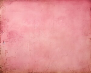 Wall Mural - pink old paper background