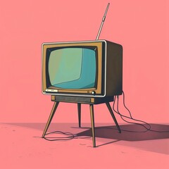 No signal TV illustration