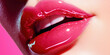 © ConceptStudio - Lips macro photo