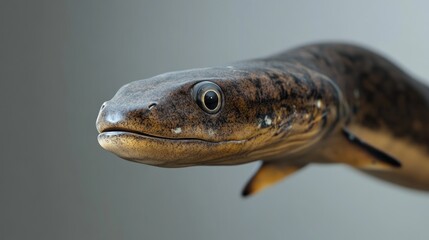 Wall Mural - Close-up of a  Freshwater  Fish