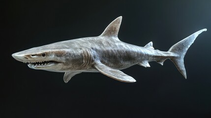 Wall Mural - Close-up of a Shark