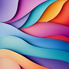 A fashionable colorful paper background that exudes a sense of elegance and style. The color is soothing and the texture of the paper gives a natural and unique feel. This background is perfect for va