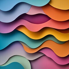 A fashionable colorful paper background that exudes a sense of elegance and style. The color is soothing and the texture of the paper gives a natural and unique feel. This background is perfect for va