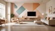 © LetsRock - Photo interior modern design room 3d illustration