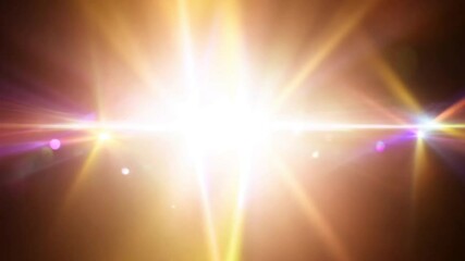 Wall Mural - Abstract background with light rays