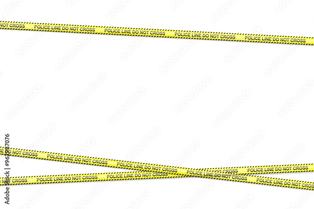Police line do not cross ,Realistic Police Tape Lines crime scene ...