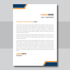 Wall Mural - simple letterhead design