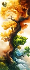 Poster - Tree of Seasons.