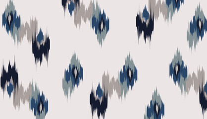 geometric ethnic vintage texture vector art design. textile fashion pattern line ikat seamless pattern and batik fabric texture asian background wallpaper geometry indian. Ethnic abstract ikat art .