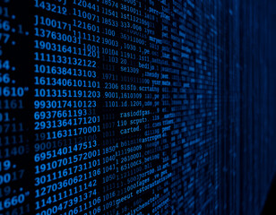 binary code background