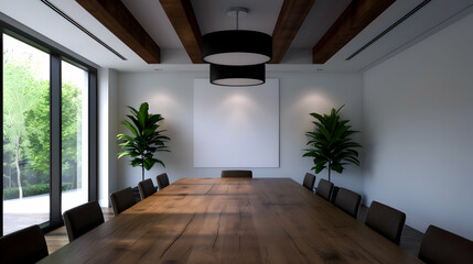 Wall Mural - Modern Conference Room Pers