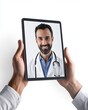 © TimosBlickfang - Telemedicine Consultation on Digital Tablet
