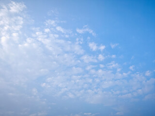 white cloud on clear sky