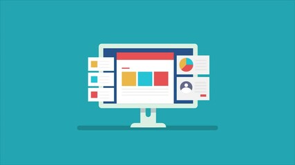 Wall Mural - website seo analysis software, business using seo tool for website optimization. website seo score c