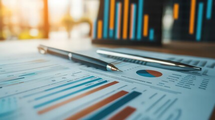 Poster - Yearly financial overview: Analyzing the company's growth trajectory and key financial metrics for 2025.