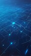 © Lu - Abstract Digital Network Connectivity: Futuristic Blue Technology Background for Web Design and Cybersecurity Concepts. AI-Generated 4K Wallpaper Featuring High-Key Lighting and Cool Tones for Marketi