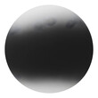 © David - Abstract black and white circular design with gradient texture isolated on transparent background