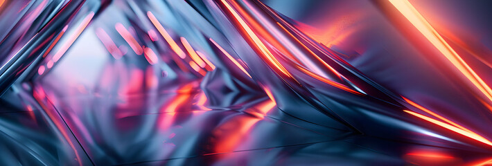 Wall Mural - abstract futuristic background