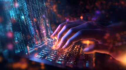 Coding with Passion: A Blurred Night of Digital Creation