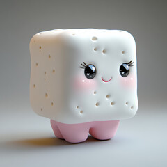 Sticker - Cute Sugar Cube.