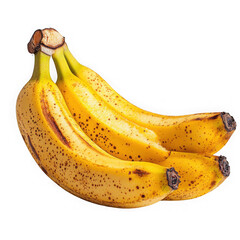 Wall Mural - banana isolated on a transparent background png file no background_1 png file