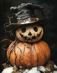 Poster - Pumpkin Witch.