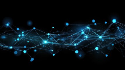 Abstract Digital Network