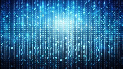 High-resolution abstract texture background with binary code , technology, data, communication, digital, programming