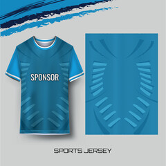 Canvas Print - Jersey background, Sports jersey and t shirt template, Sports jersey and t shirt template sports design, background for ports jersey