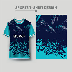 Canvas Print - Jersey background, Sports jersey and t shirt template, Sports jersey and t shirt template sports design, background for ports jersey