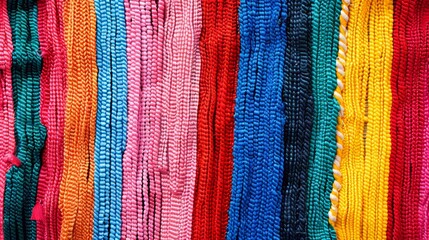 Discover Vibrant Strands of Beautifully Colorful Textiles for Your Creative Projects Today