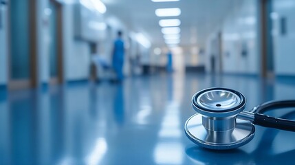 Fototapete - Medical hub Healthcare business Health tourism and international medical travel insurance Medical business cooperation Healthcare and medicine on global network : Generative AI